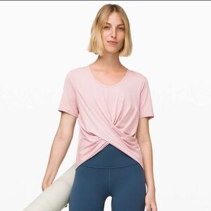 Lululemon Do The Daily Short Sleeve